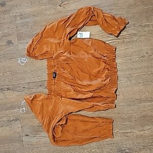 Mexx Cropped Long sleeved Top